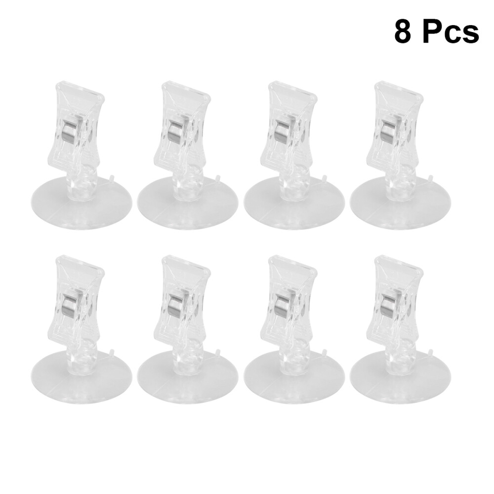 8pcs fish veggie clip magnetic Clip Aquarium Accessories Clip Practical Safe