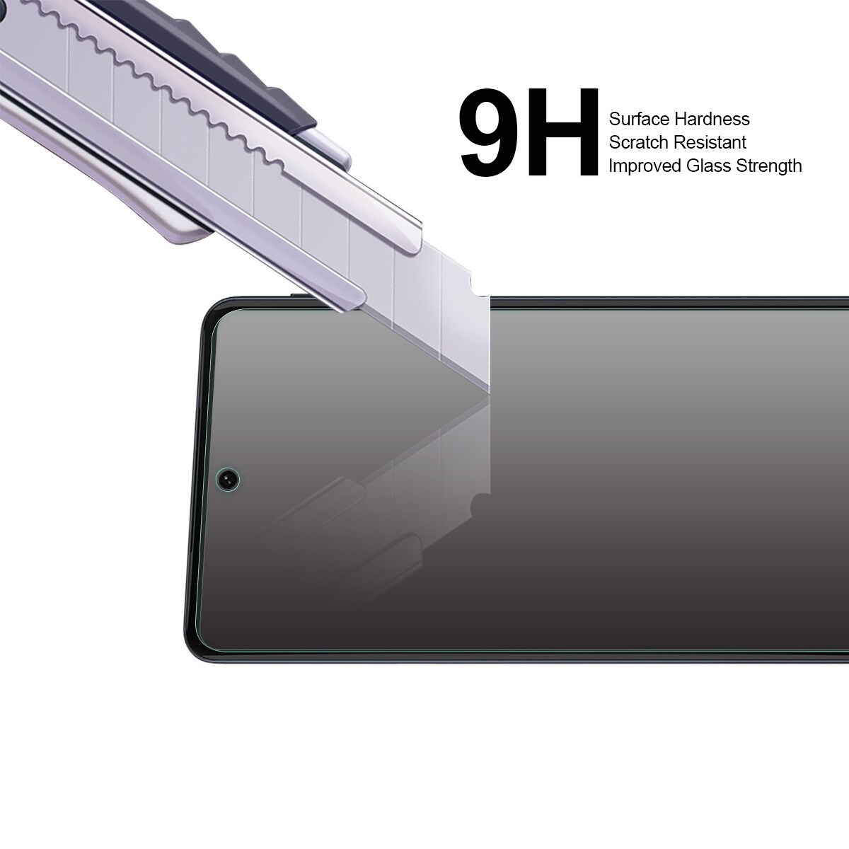 [2-Pack] Supershieldz Tempered Glass Screen Protector for Motorola Edge 2022