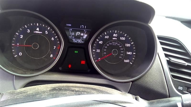 Engine ECM Electronic Control Module Canada Market Fits 14-16 ELANTRA 84954635