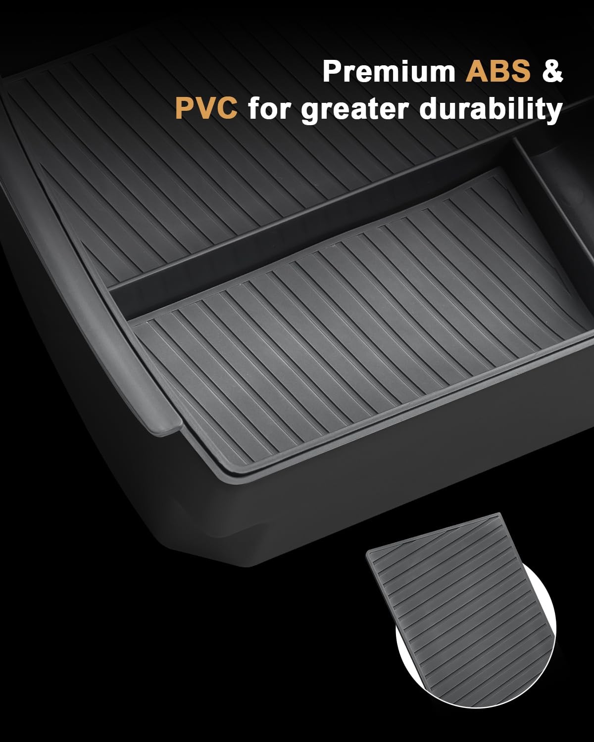 2026 Tucson Center Console Organizer Set DoubleLayer Armrest & Tray