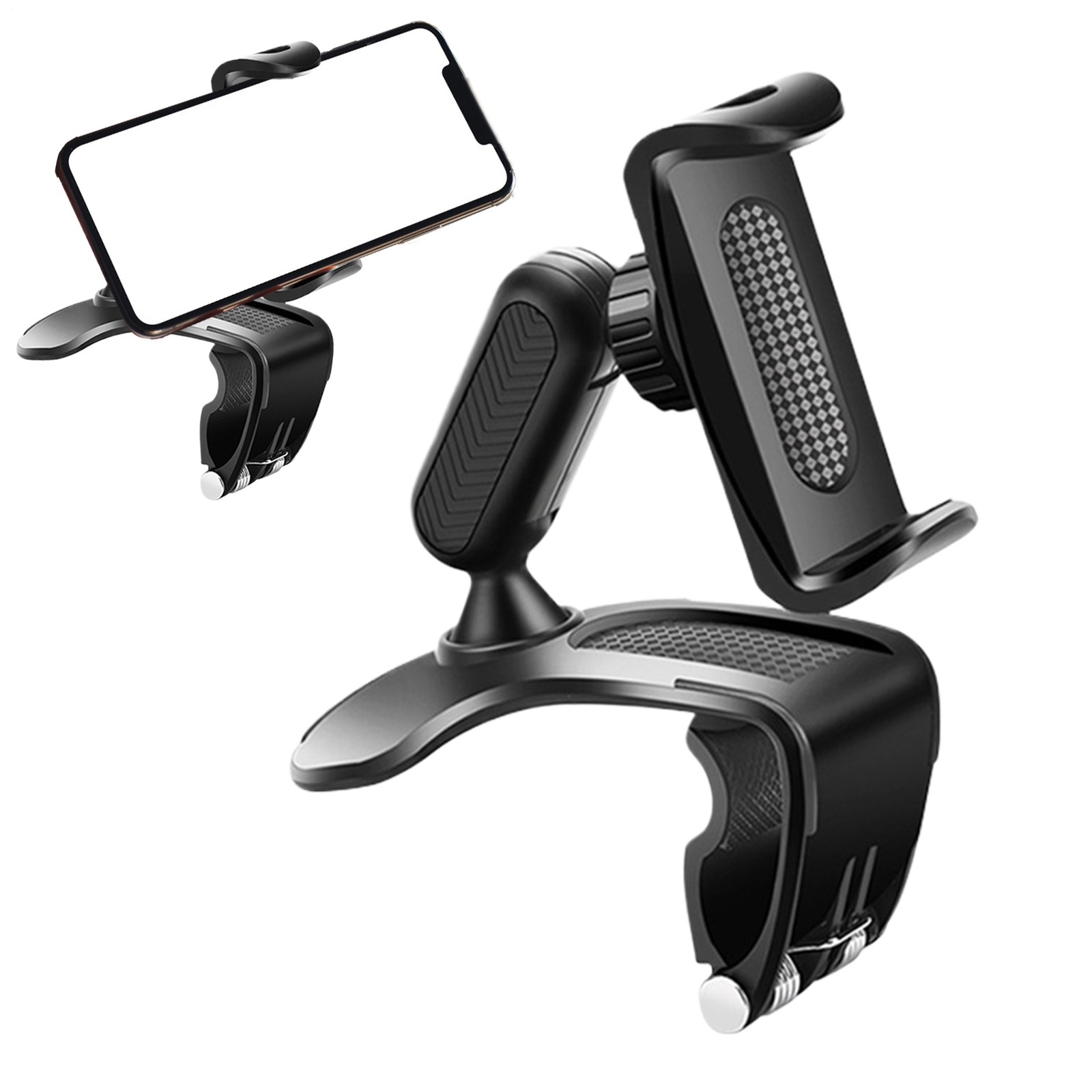 Universal Mount Holder Car Stand Dashboard For Mobile Cell Phone GPS Stand Black