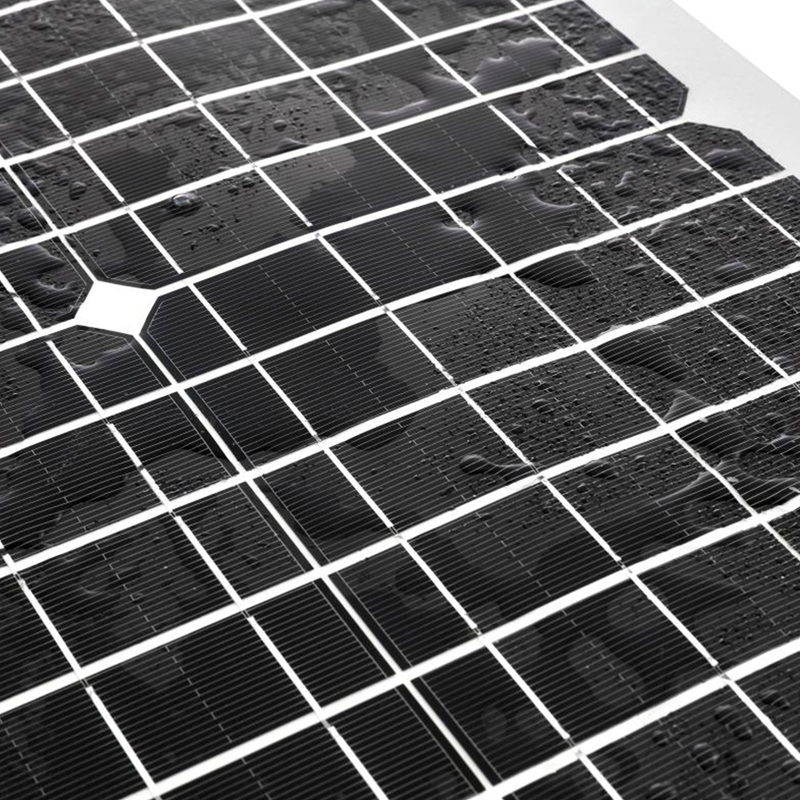 7000W Peak Solar System Kit Flexible Panel 100A Controller 12V To 110V 220V