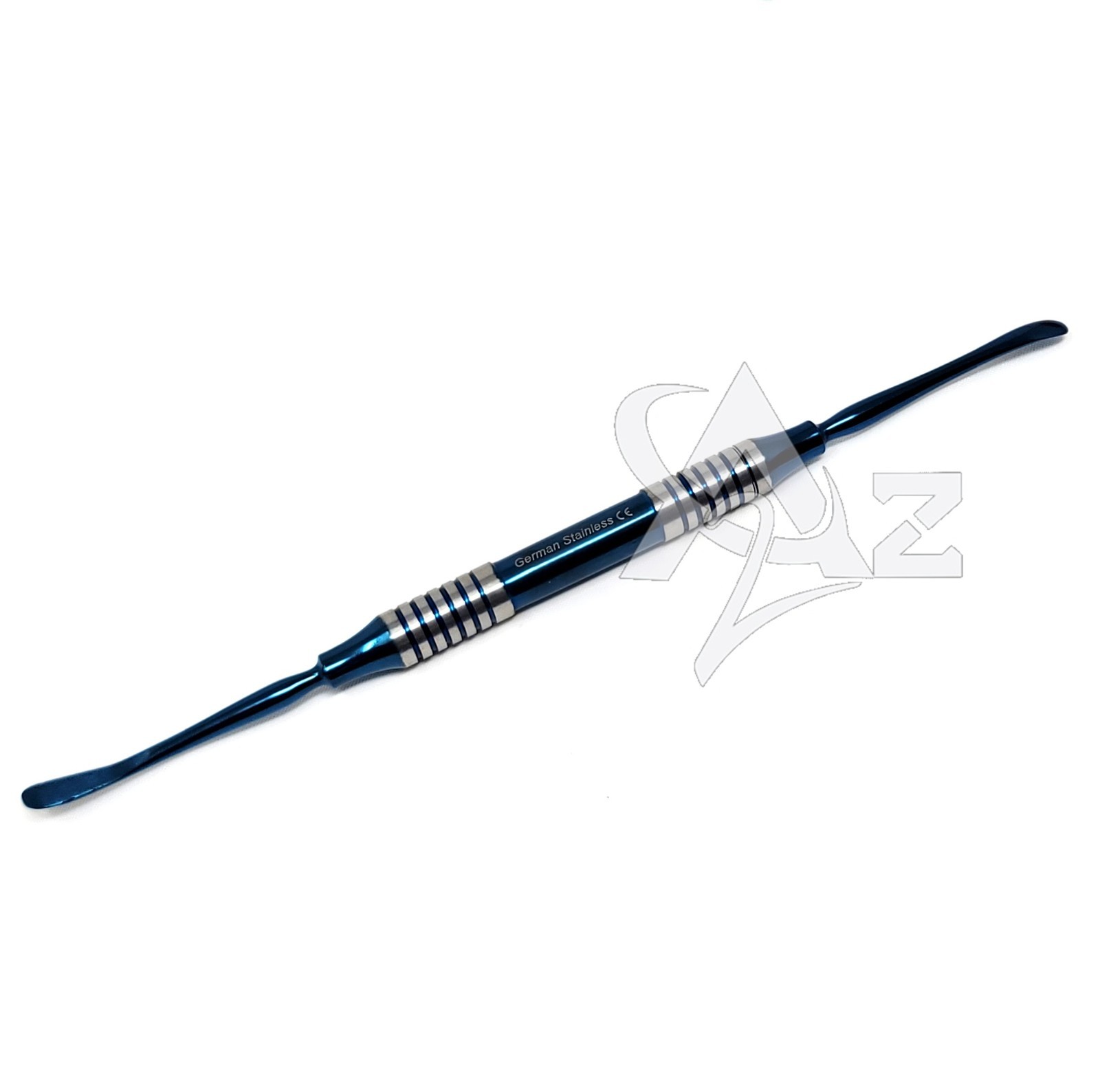 German Dental Freer Surgical Periosteal Elevator Titanium Blue Double Ended