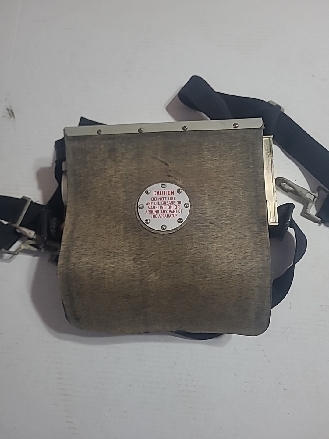 Vintage MSA 1 hour breathing apparatus