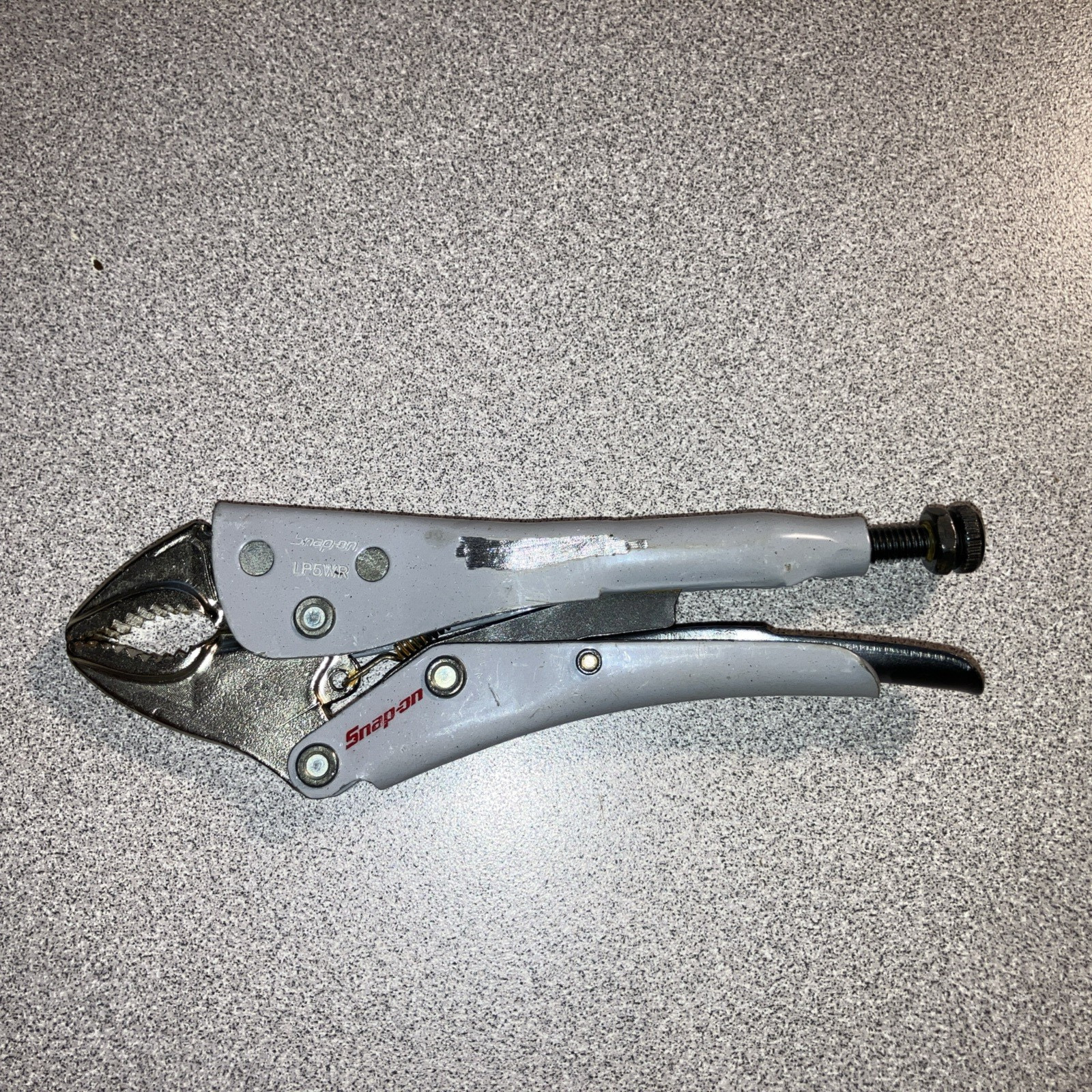 Snap-on Tools LP5WR 5-1/2" Curved Jaw Locking with/Cutter Locking Pliers Spain