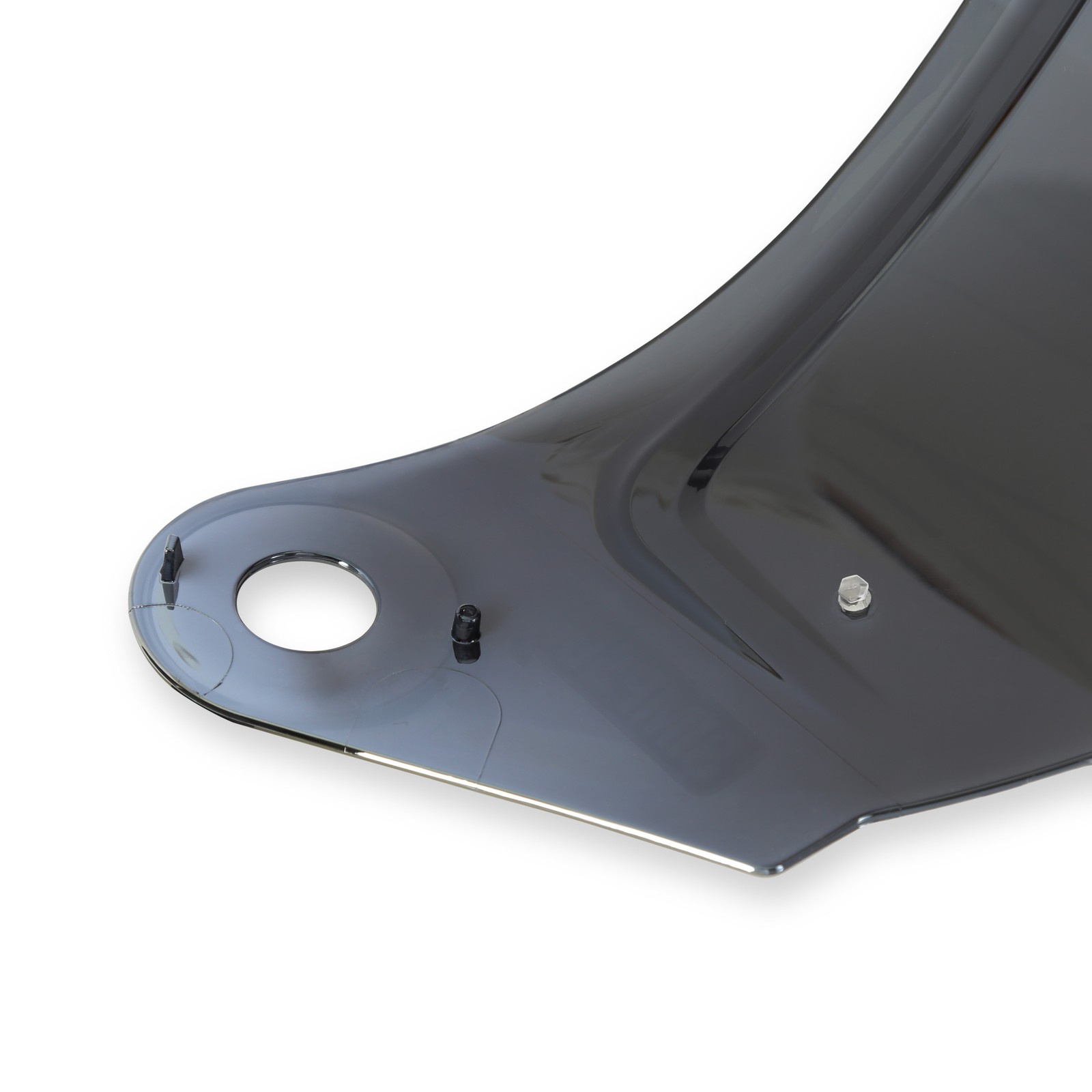 Simpson Motorcycle MBMSE Mod Bandit Mirror Ext Shield
