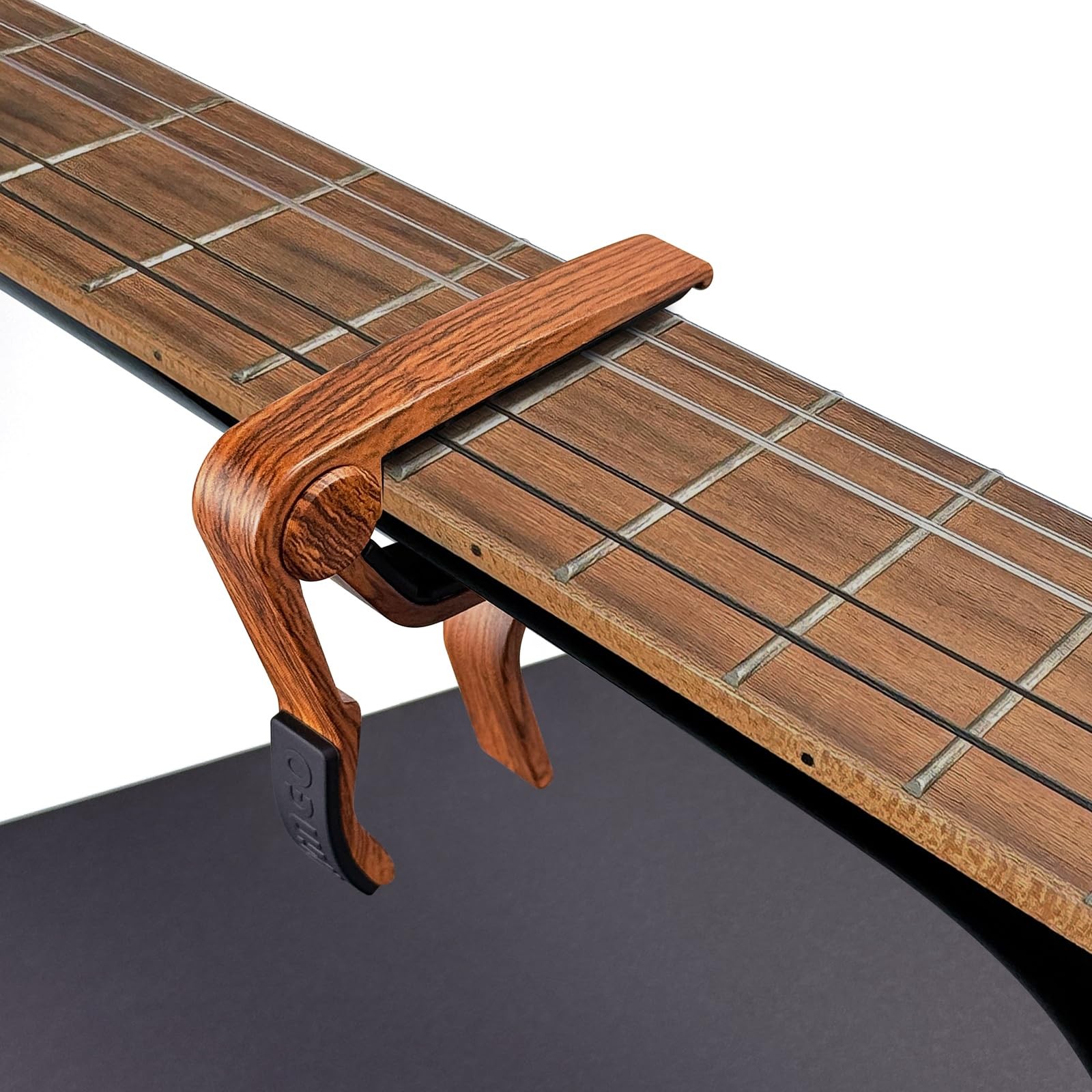 WINGO Classical Flat Guitar Capo for Nylon String Rosewood