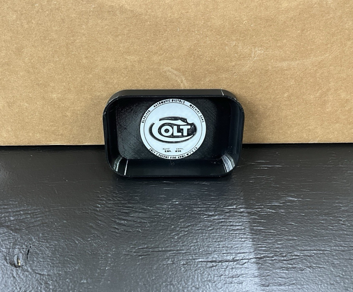 COLT Parts Tray/ Pocket Dump Tray/ Gun Cleaning Tray  4x6