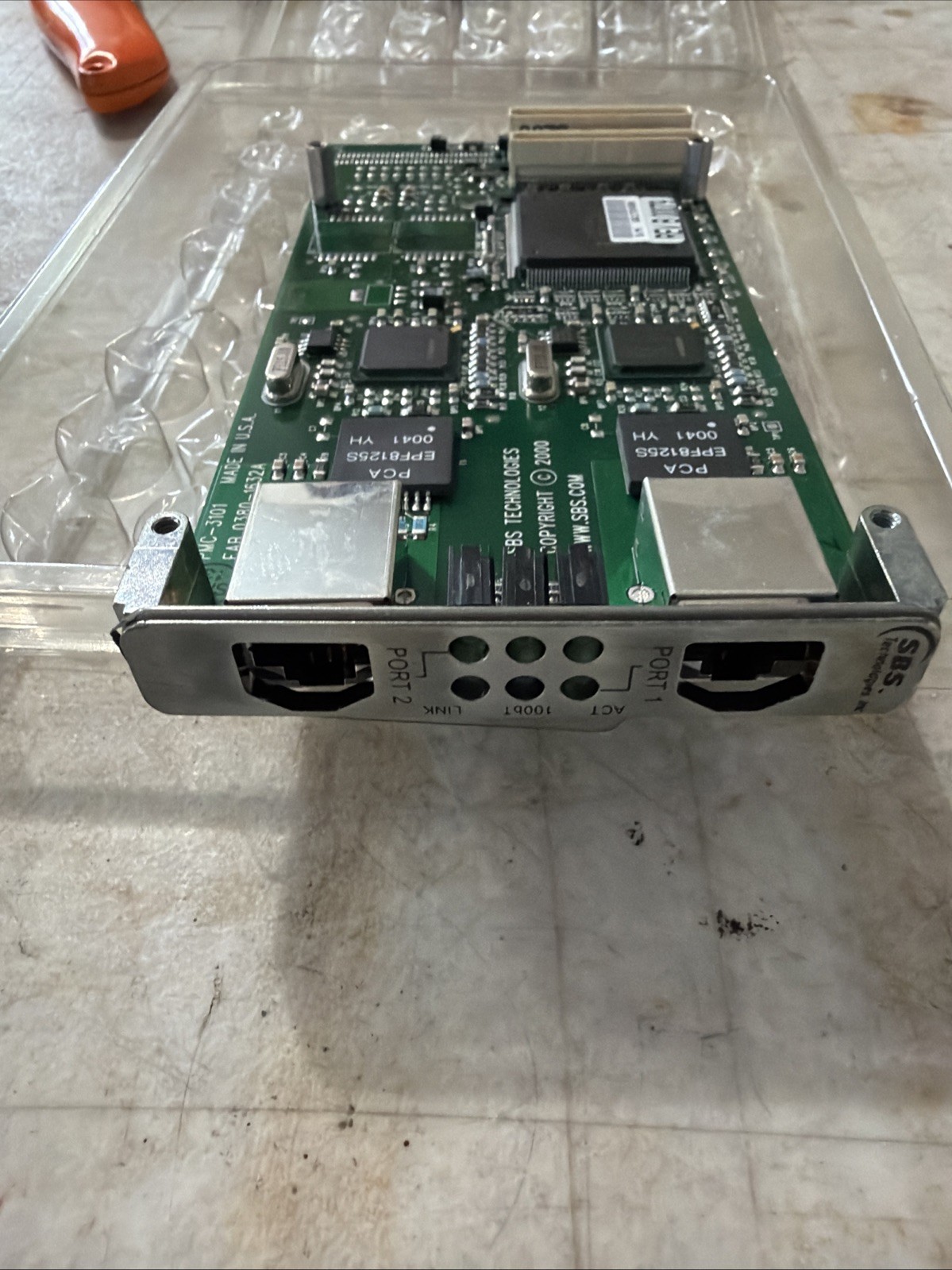 PMC-3101 SBS TECHNOLOGIES ETHERNET INTERFACE