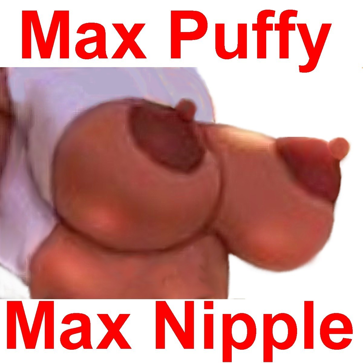 PuffyNipples 4 You. Nipple Pumping for the Largest Puffies ever! (NEW) LOOK HOT!