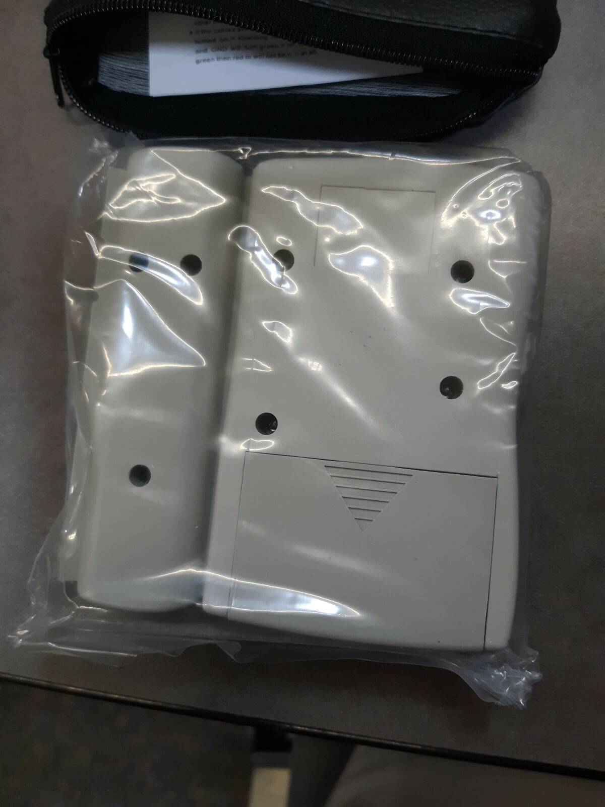 SY NETWORK CABLE TESTER SY-468 - NEW OLD STOCK