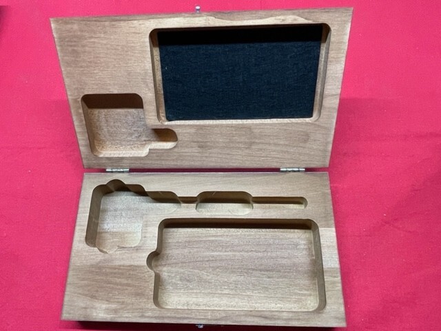Starrett 657BZZ Wood Case Only for 657BZ Magnetic Base - OLD STYLE  IN STOCK