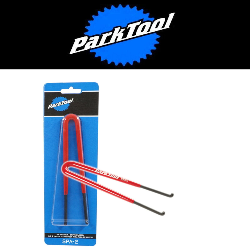 Park Tool Spa-2 Cluster Cone Pin Spanner Crank Bottom Bracket Wrench Bike Tool