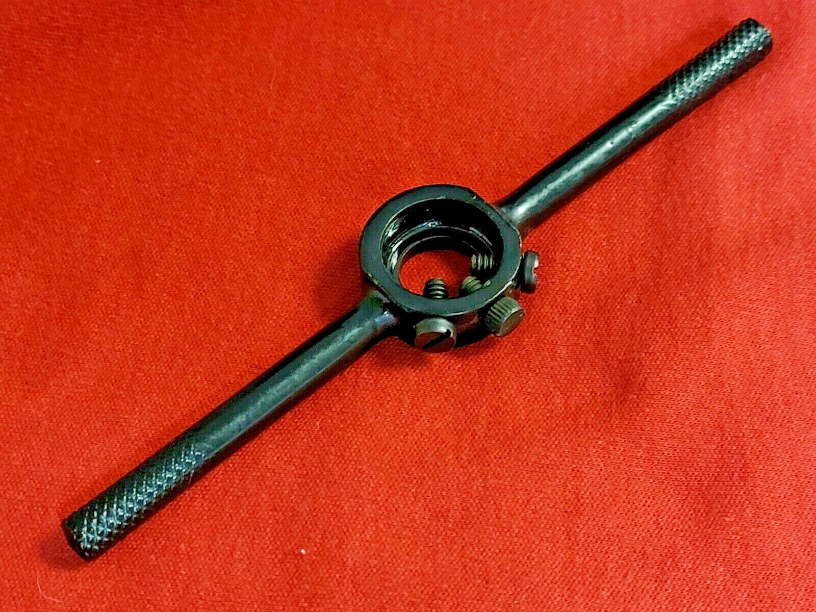 13/16" OD Round Adjustable Die Stock Holder Handle Alfa DS63001