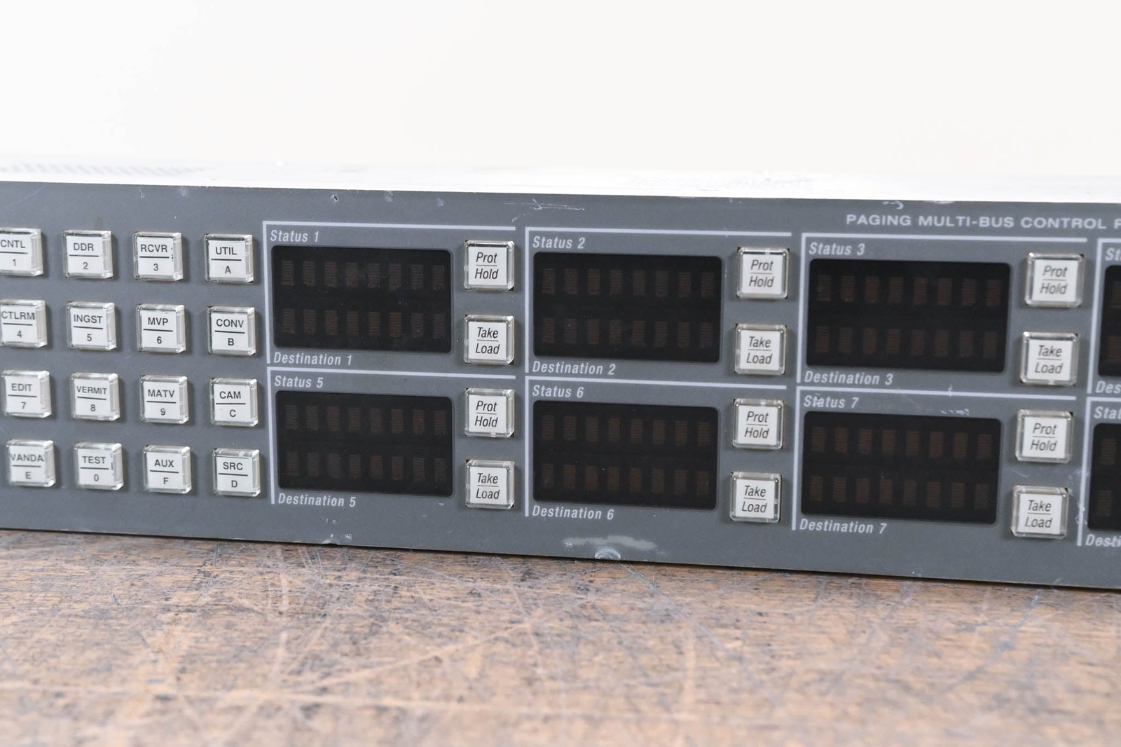 Grass Valley ENC-PMB Control Panel CG00546