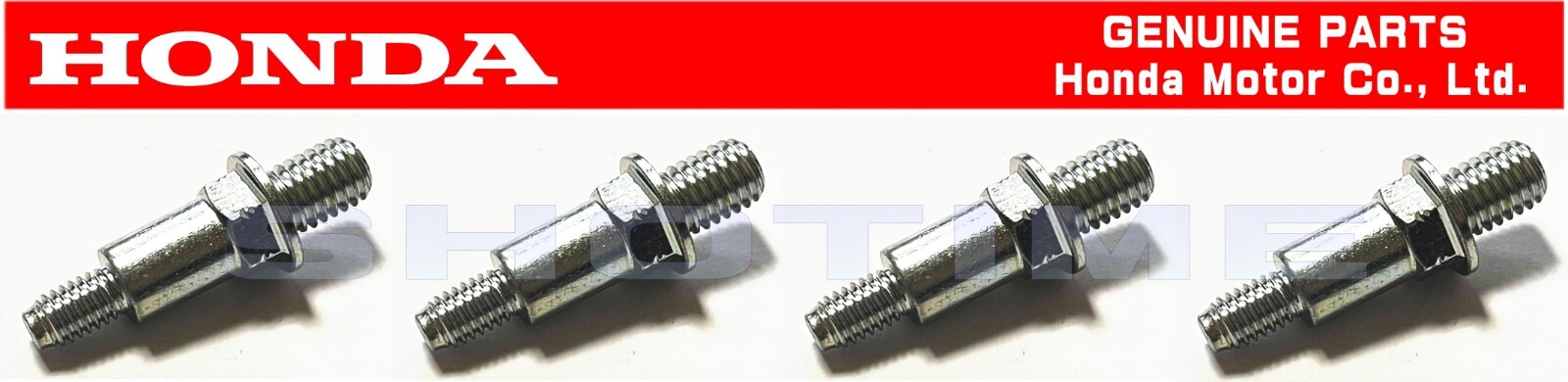HONDA INTEGRA DC2 TYPE-R GSR B18C Valve Head Cover Stud Bolt Mount 4 Pcs OEM