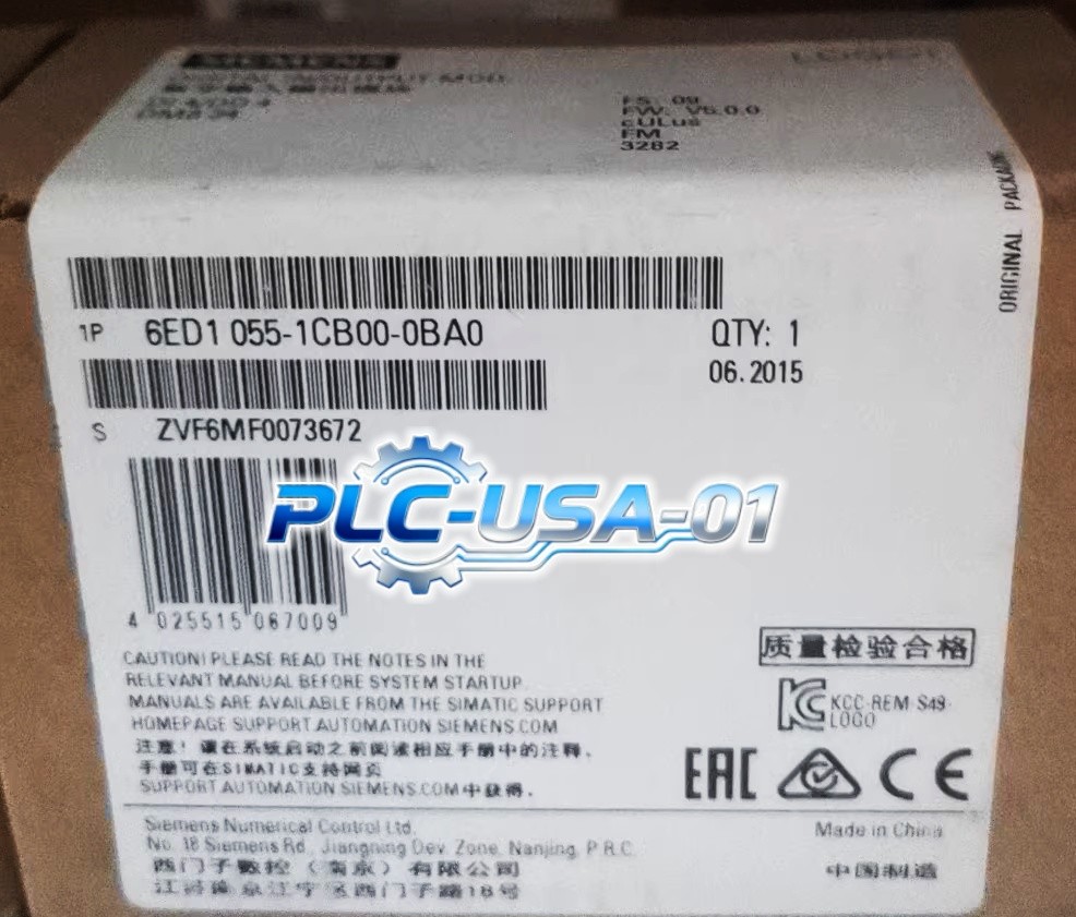 1PCS Brand New Siemens 6ED1055-1CB00-0BA0 6ED1 055-1CB00-0BA0  Fast ship