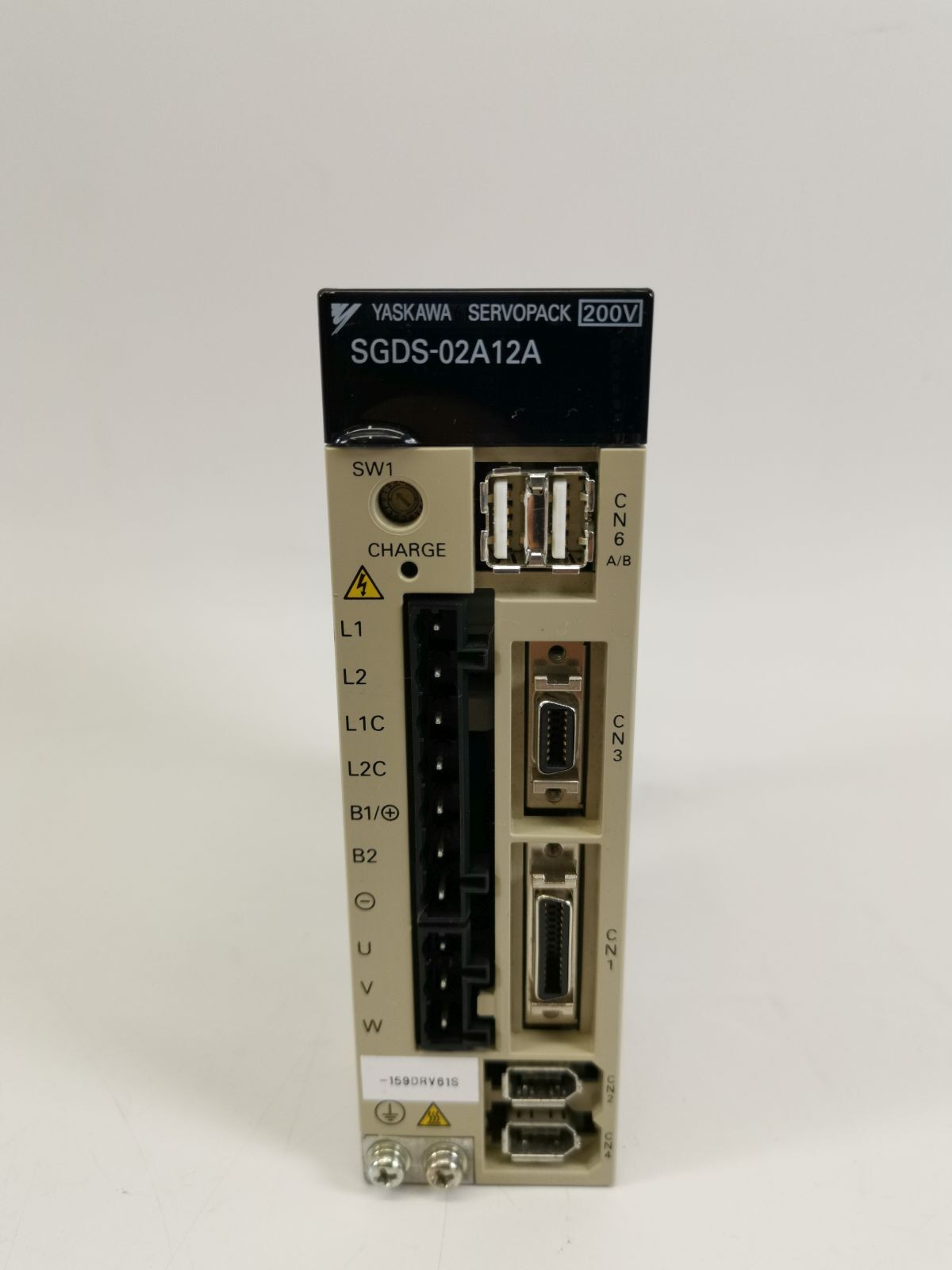 YASKAWA SERVO PACK SGDS-02A12A