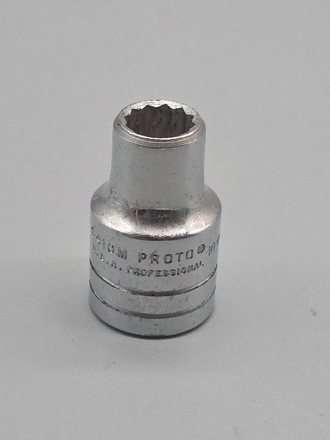 Proto Professional 5410M Impact Drive Socket 10mm 6-Point Drive