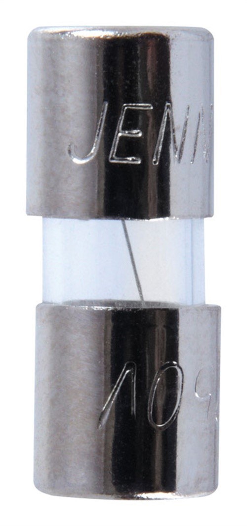 Jandorf 60612 1A 250V Glass Cartridge Fast-Acting Fuse 1/4 Dia. x 1-1/4 L in.