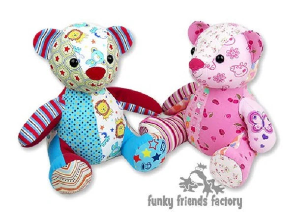 Melody Memory Bear Pattern by Funky Friends Factory
