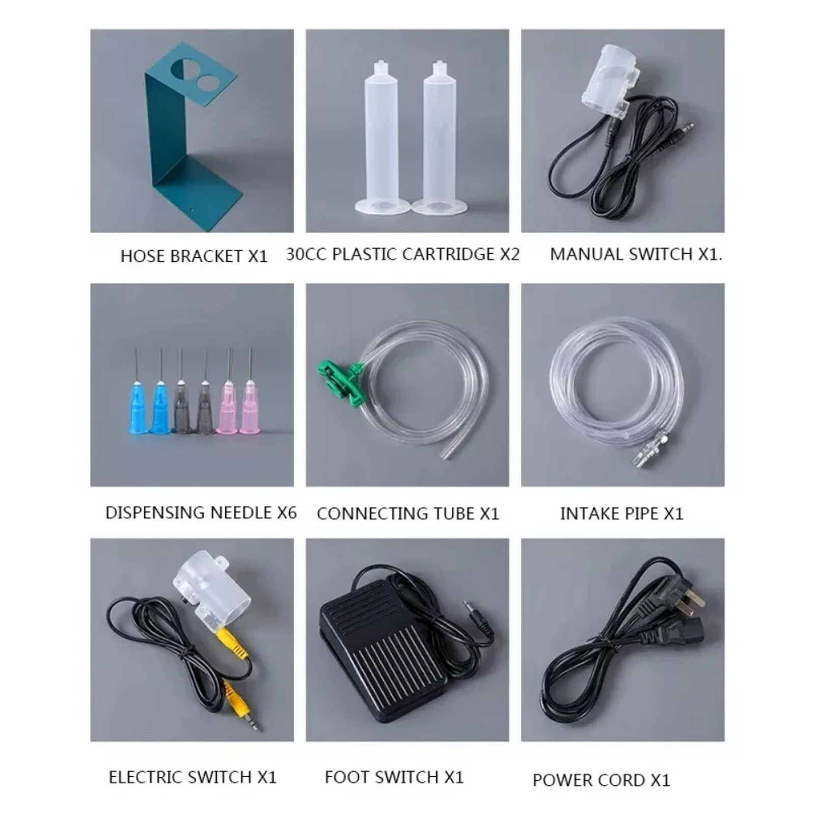 Epoxy Resin Automatic Glue Injection Machine 983A Automatic Dispensing Machine