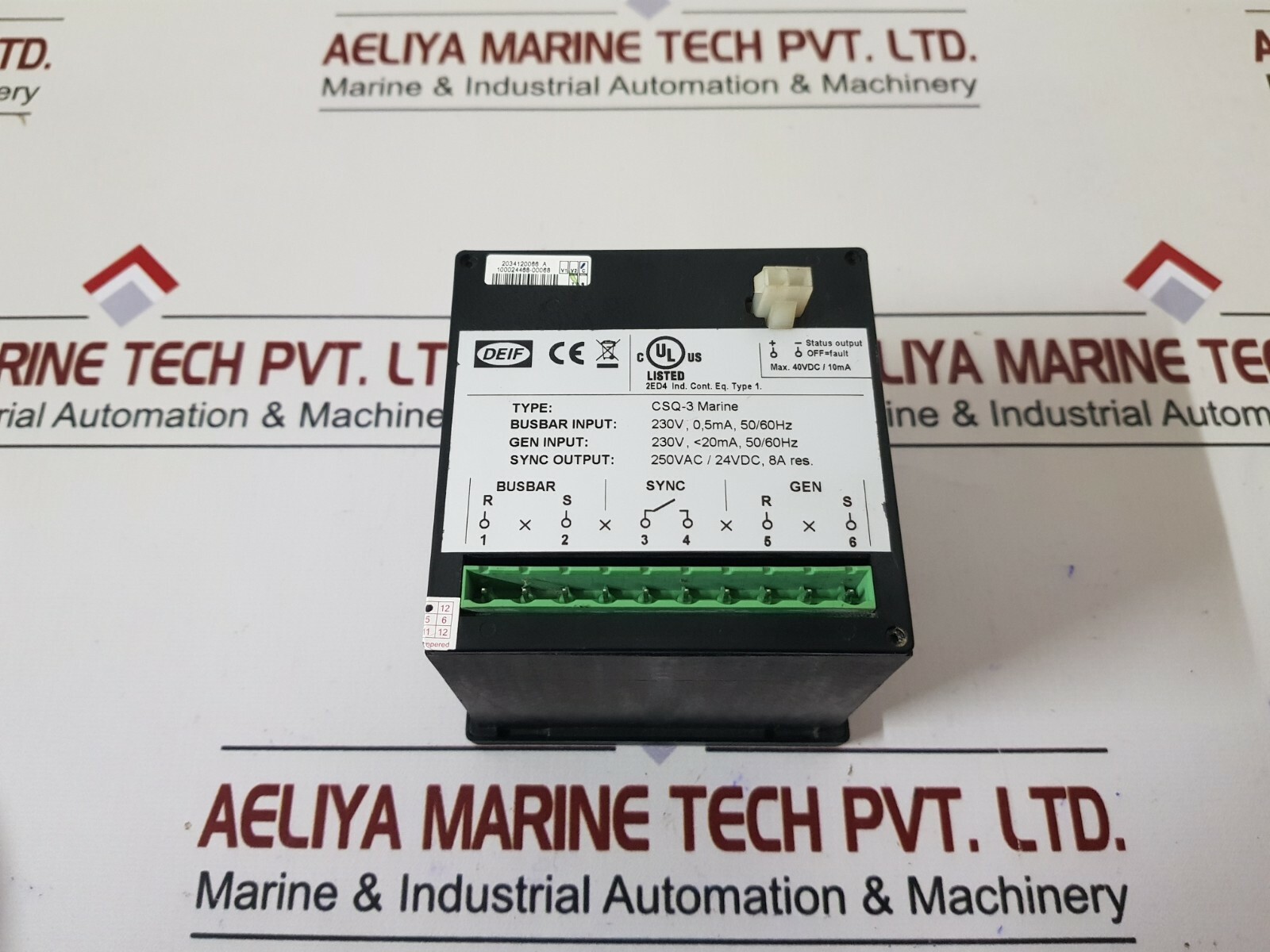 Deif CSQ-3 Marine Multi Function Synchroscope