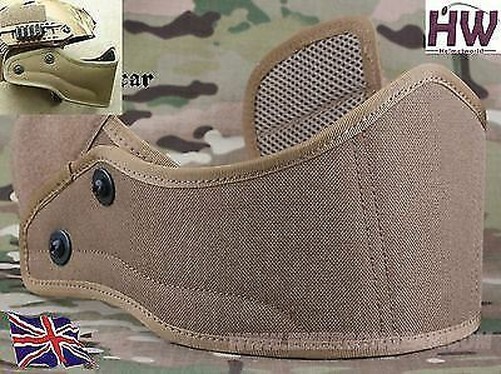 Airsoft Ops Core Mich Af Tactical Helmet Front Protection Tanning Sand CB UK