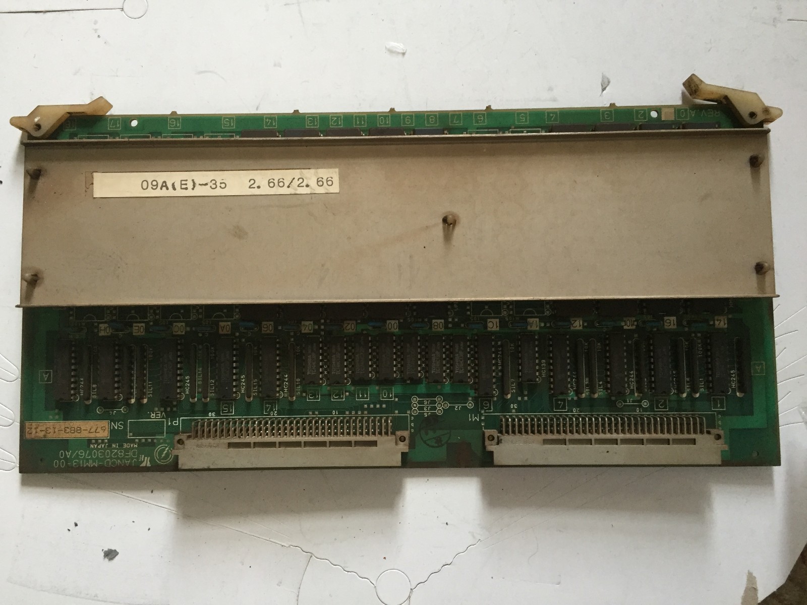 YASKAWA JANCD-MM13-00,DF8203076/A0 MOTOMAN ROBOTIC ROM MEMORY BOARD,FB