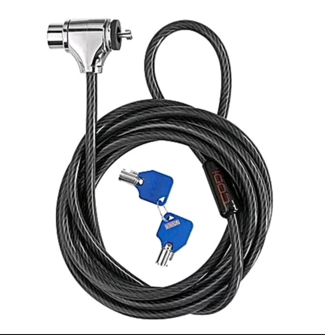New CODI Security Laptop Key Cable Lock