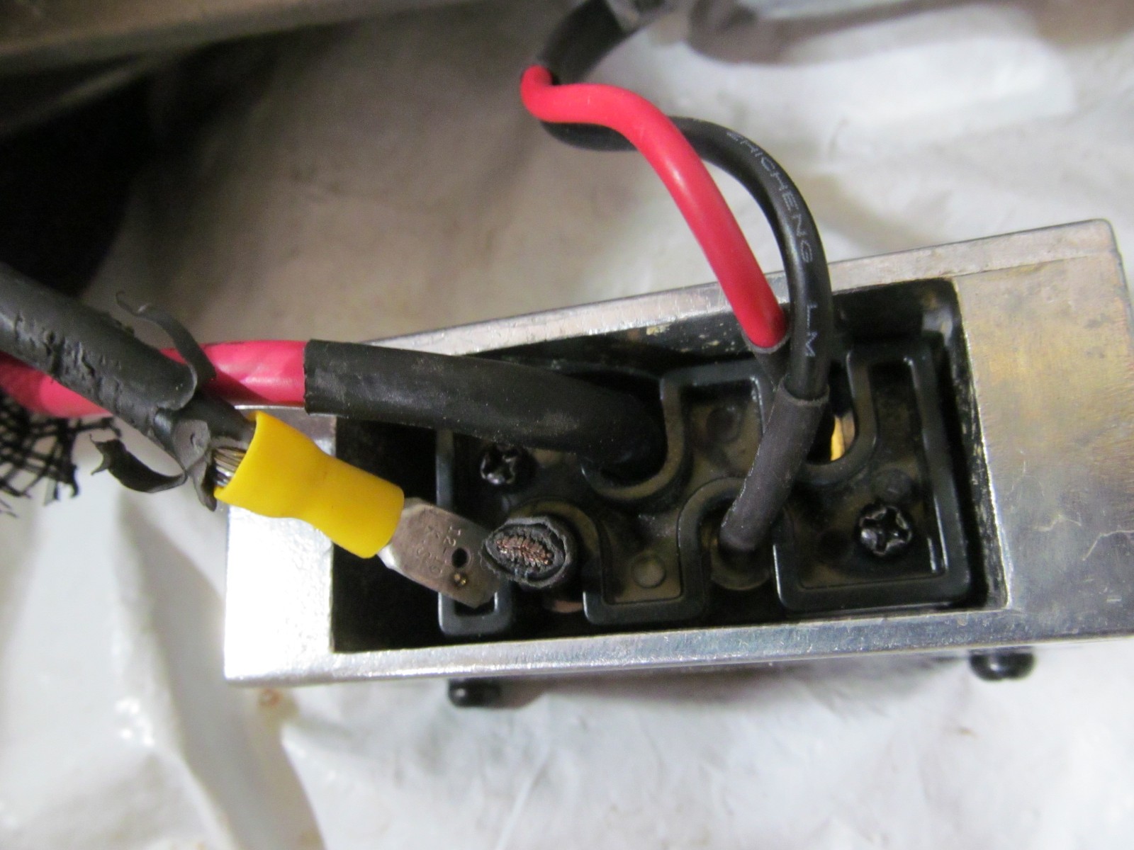 Motor Assembly from Pride Revo 2.0 Mobility Scooter