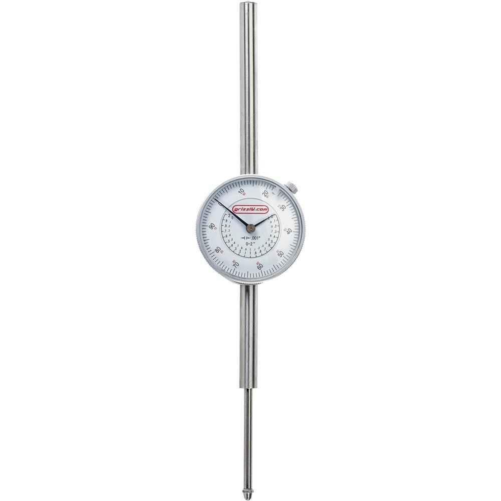 G9809 Dial Indicator 2" Range x 0.001"