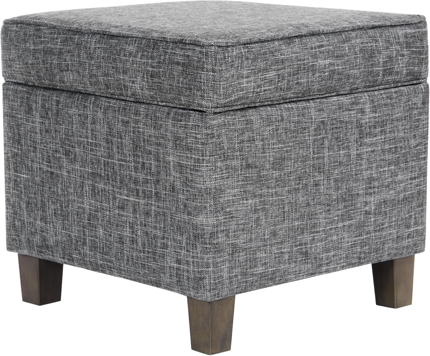 Home Decor | K7342-F2182 | Classic Square Storage Ottoman with Lift off Lid | Ot