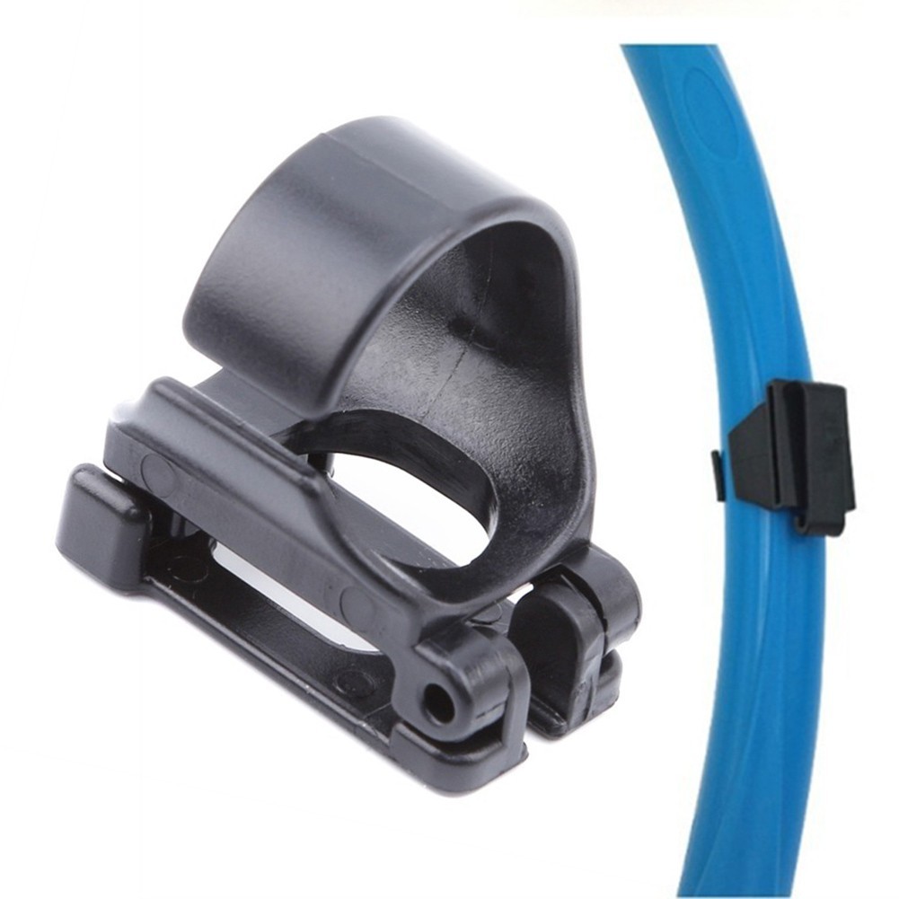 Breathing Tube Holder Breathing Tube Holder Black for Quick Release Design