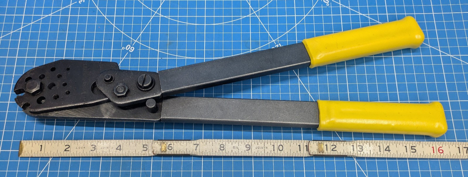 Stanley Soft Steel Rod Bolt Screw Cutter Shears 84-205A USA Made Jobmaster