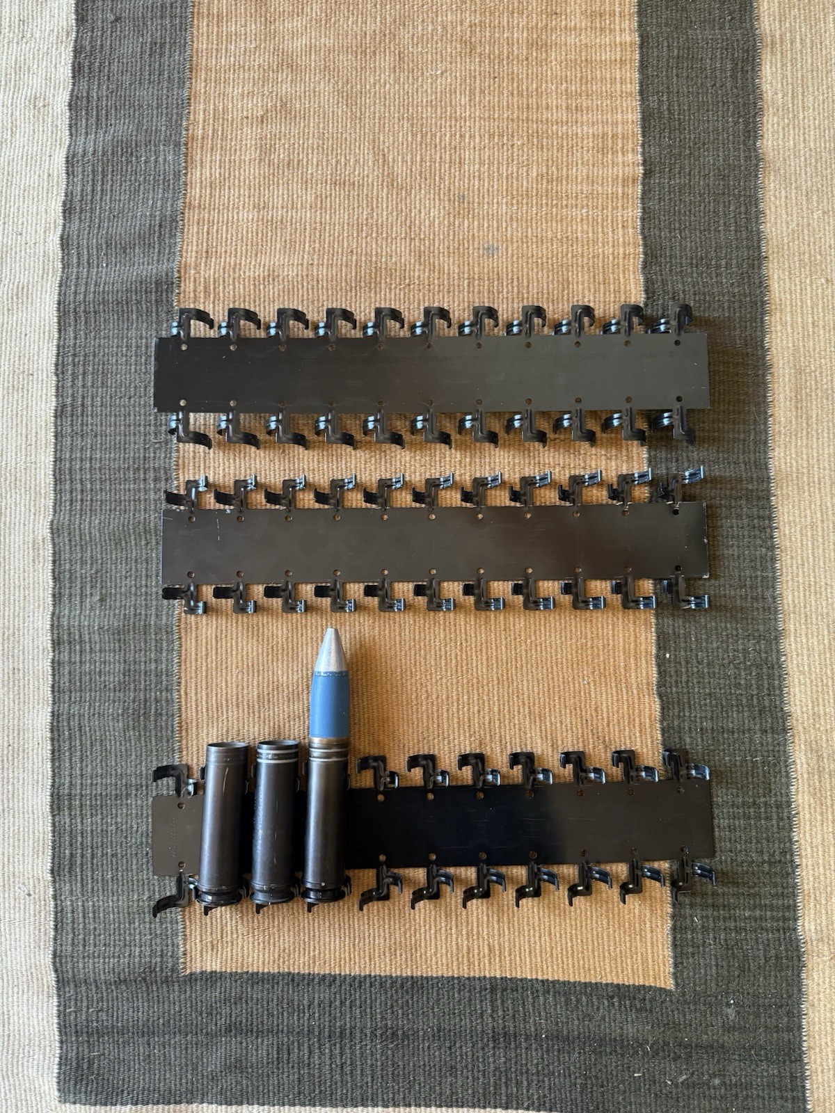 Apache 30mm Loading Clips, Free Shipping