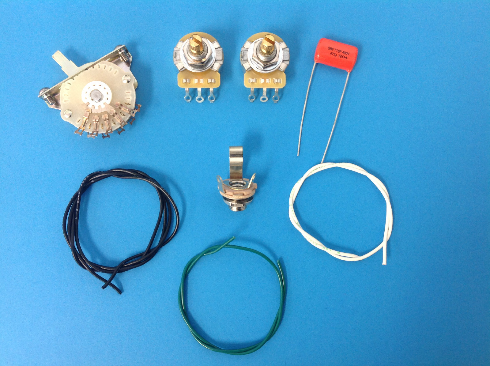 Tele 4 way Switch Wiring Kit Guitar Parts 4 Telecaster