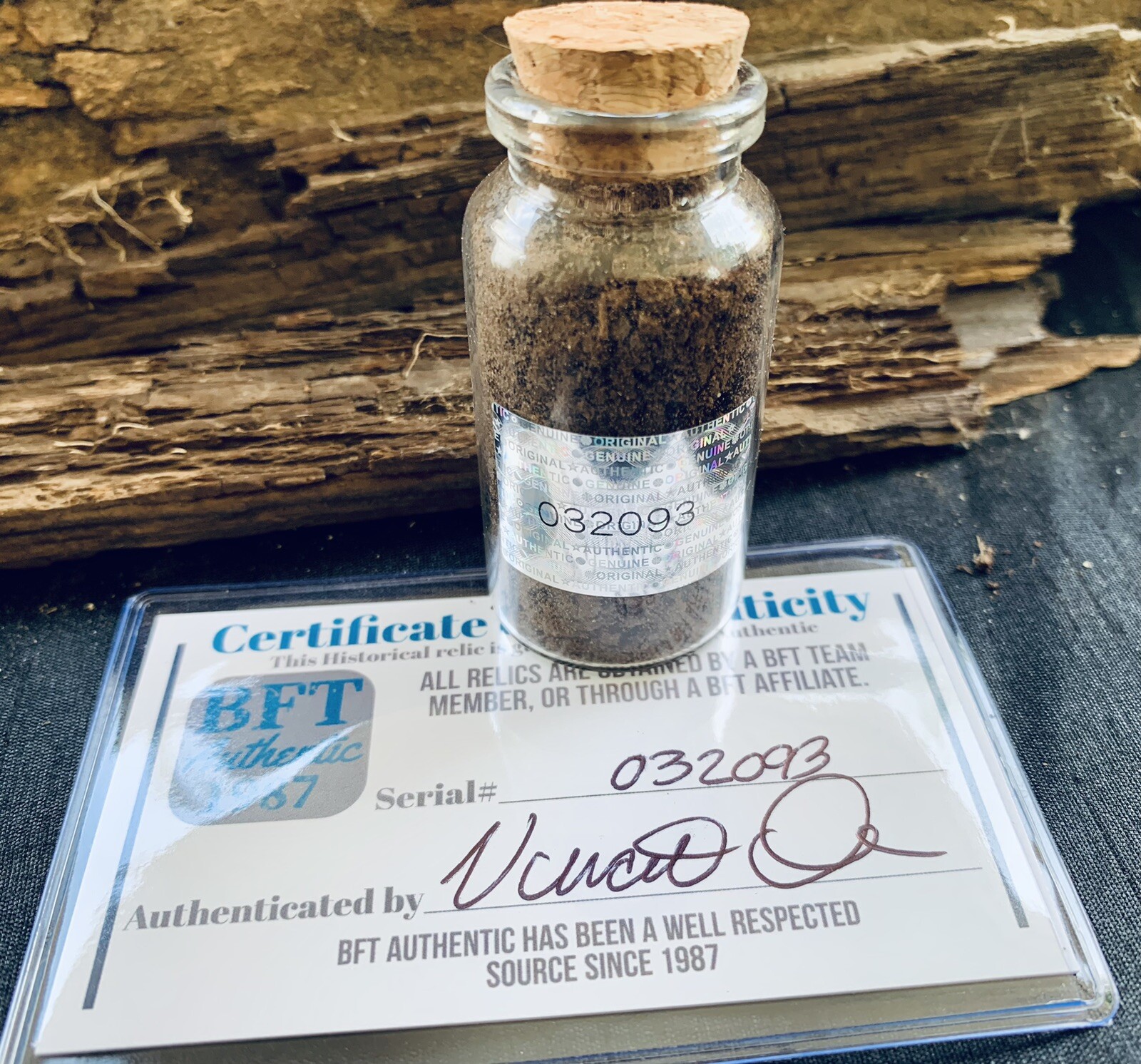 Mothman Soil Sample Point Pleasant WV Cryptid Paranormal