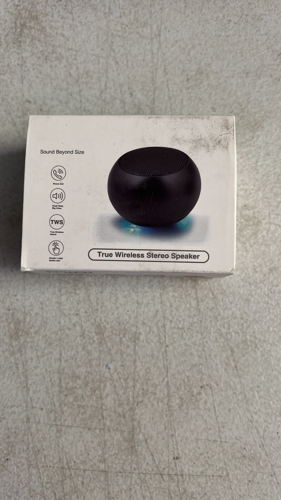 Portable mini bluetooth speaker 3W