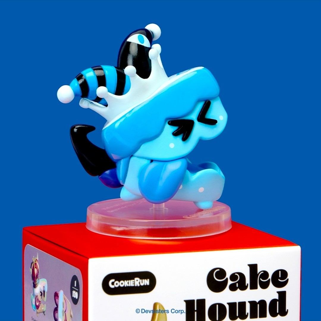 Cookie Run Kingdom Cake Dog Figure 6 types Random 1