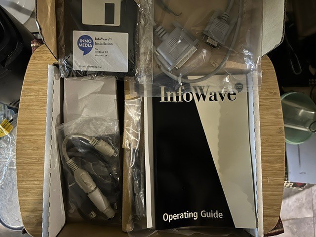 Inno Media Info Wave IW 9000 Wireless Modem, Never Used