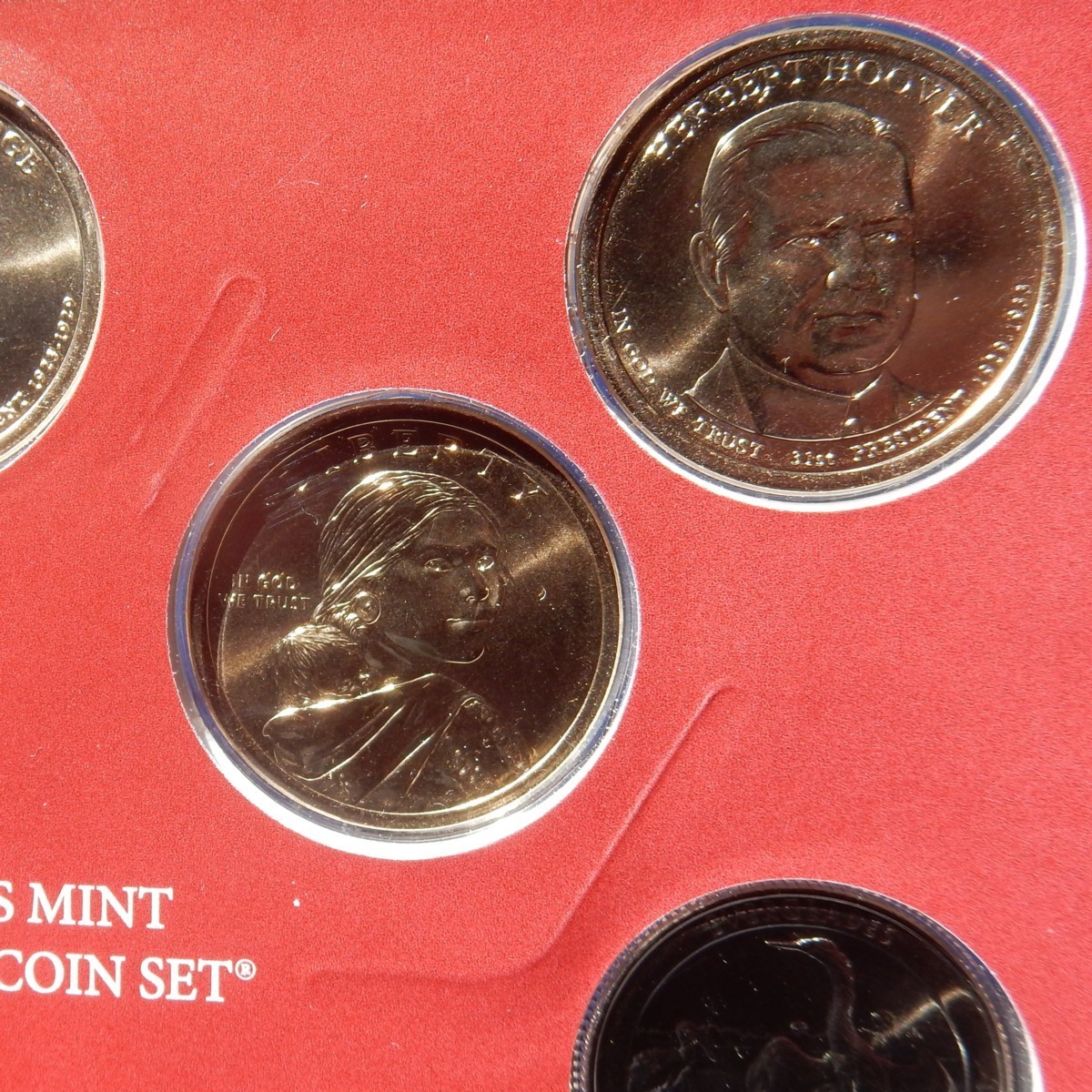 2014 Uncirculated Coin Set 🪙 DENVER Mint 1¢ through $1 - $6.91 Face Value