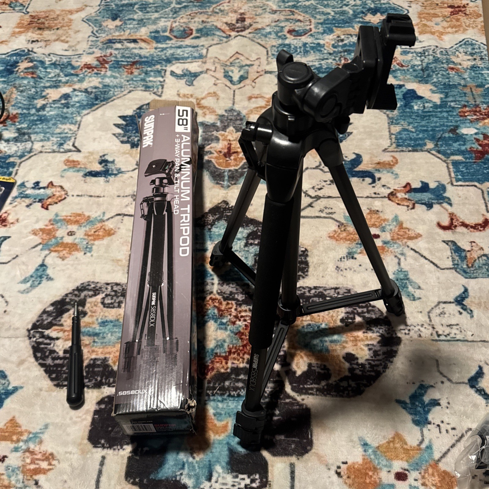 Sunpak Platinum Plus 5858dlx