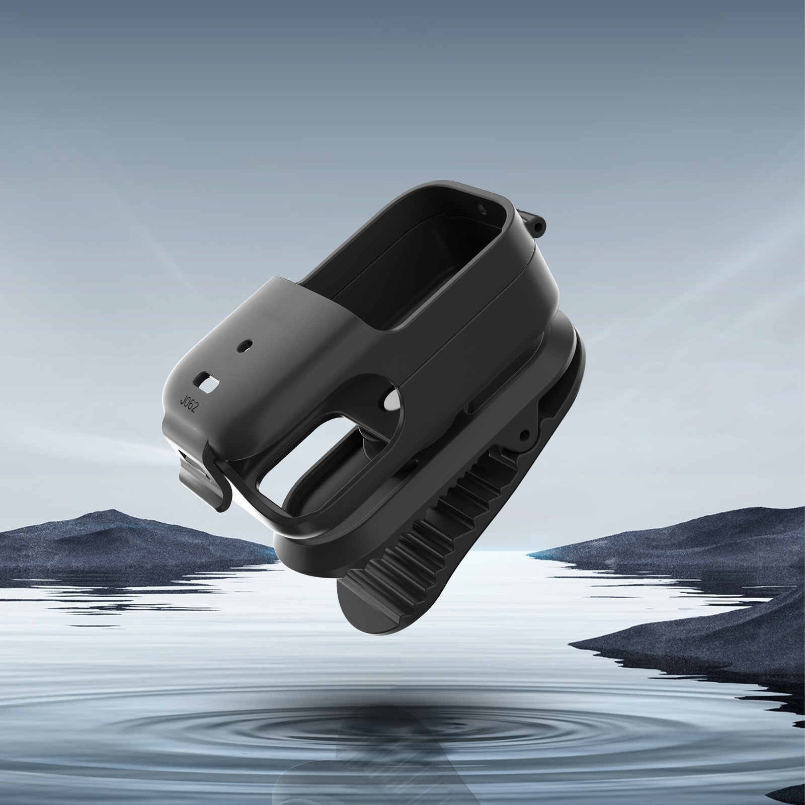 For DJI Osmo Nano Backpack Strap Mount Clip, Professional Grip Shake-Resistant