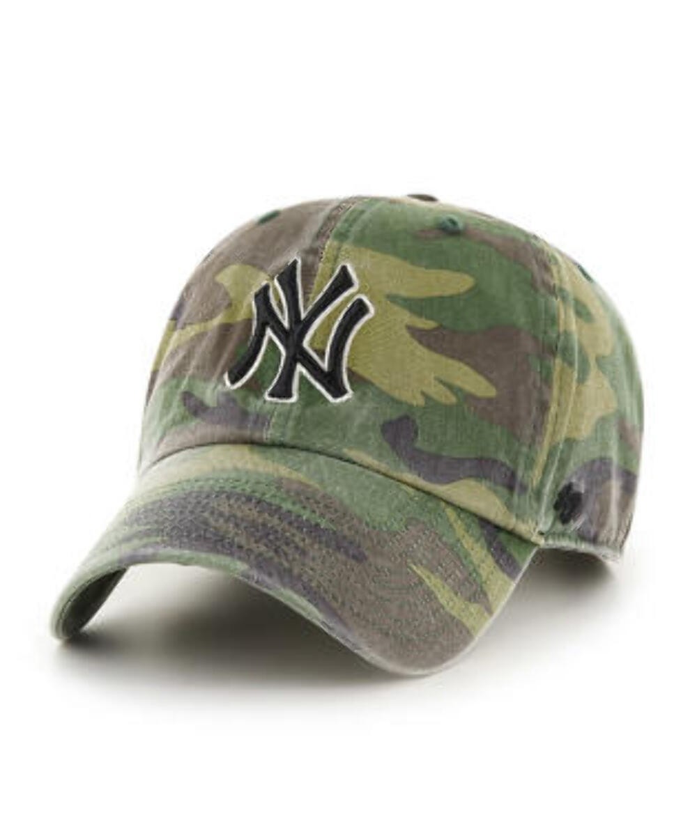 47 Brand Yankees Camo Clean Up