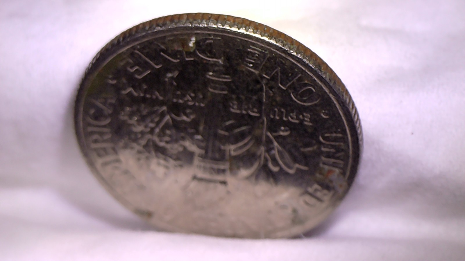RARE 2014 DENVER ROOSEVELT MULTIPLE MINTING ERROR DIME.