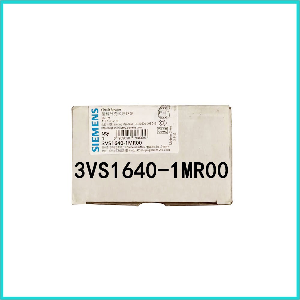 Original SIEMENS 3VS1640-1MP00 3VS1640-1MQ00 3VS1640-1MR00 Circuit breaker lot