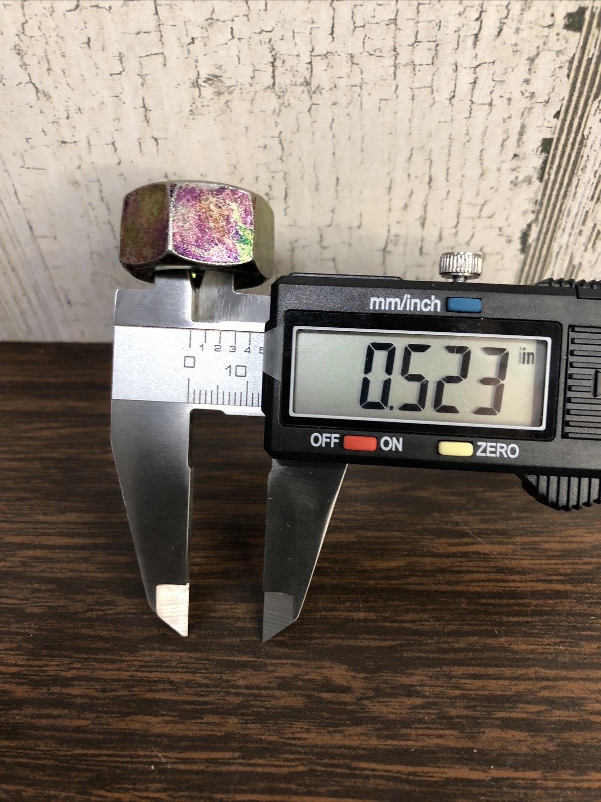 MO CLAMP 5/8” Nut Part# 5340