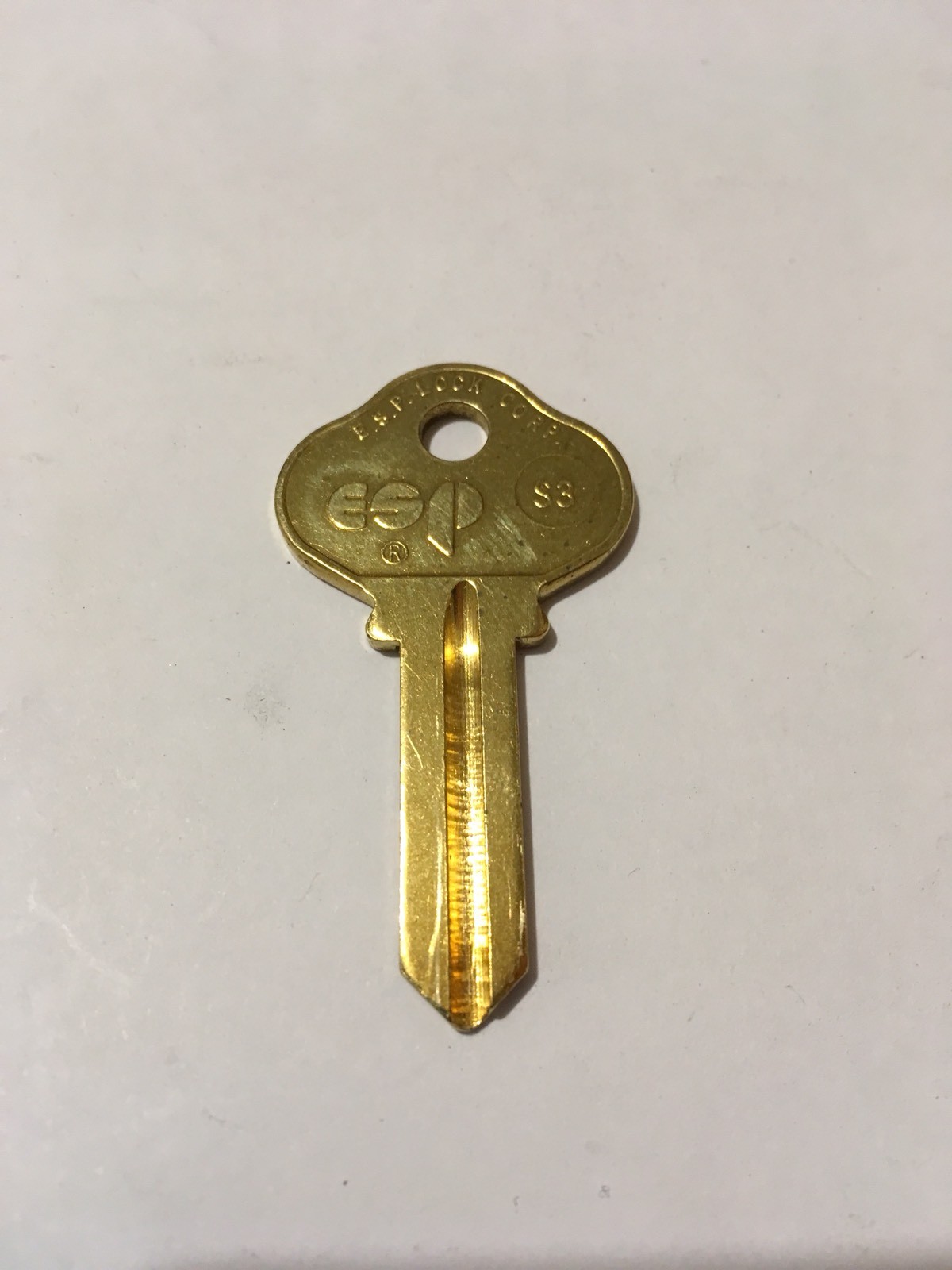 Lots of S3 1010 SAR-2D 5SA5 Type 5 Pin Key Blanks for Sargent 275K Keyway