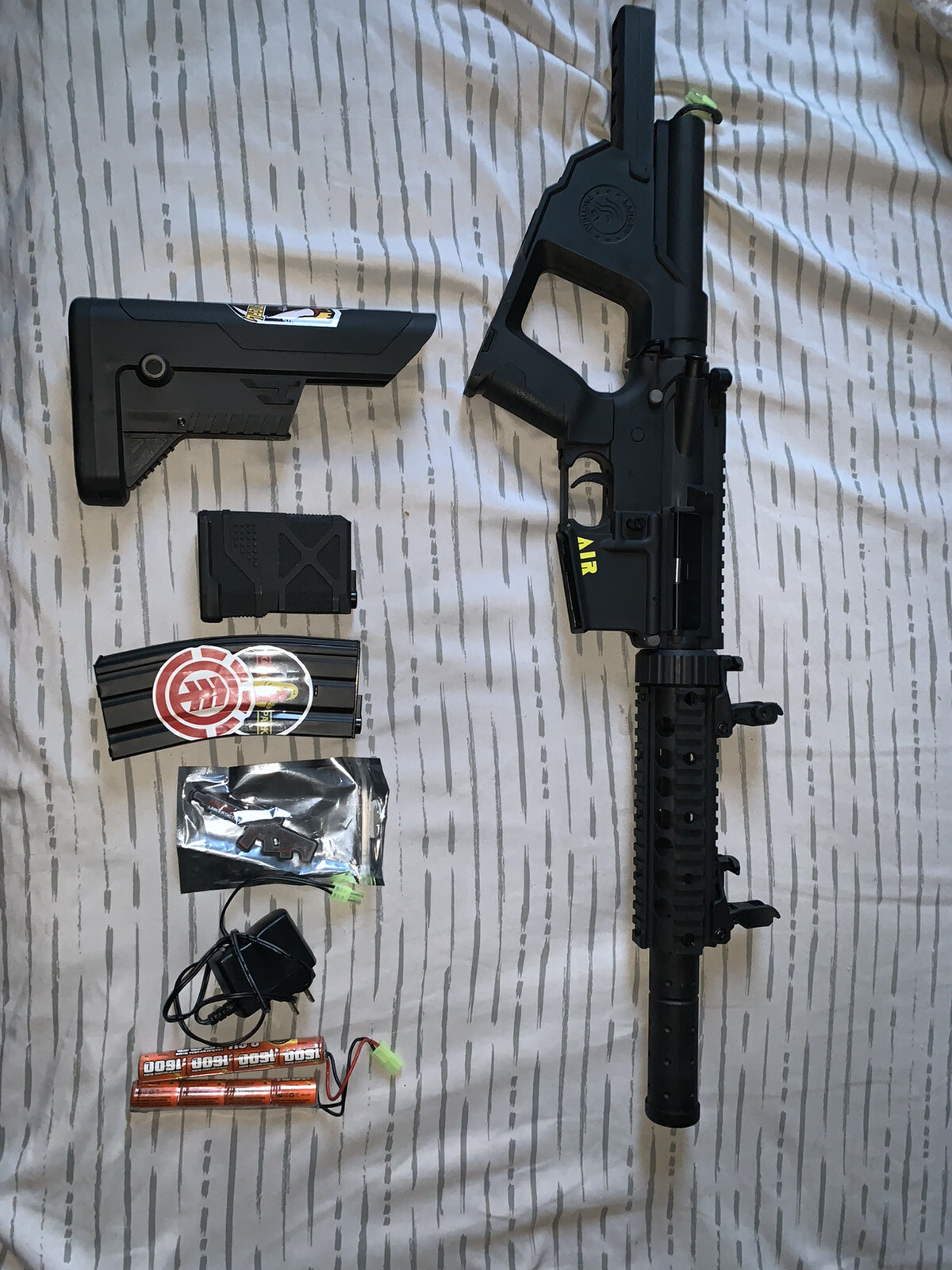 lancer tactical airsoft gun